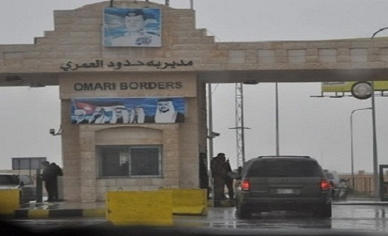 مركز جمرك العمري يستقبل (153) ألف