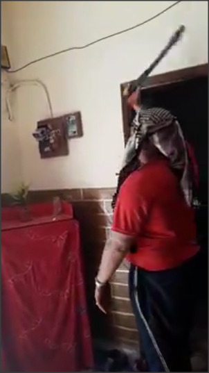 مجددا.. أردني يحطم عداد الكهرباء: «يا