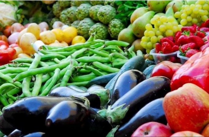 2942 طن خضار وفواكه ترد للسوق