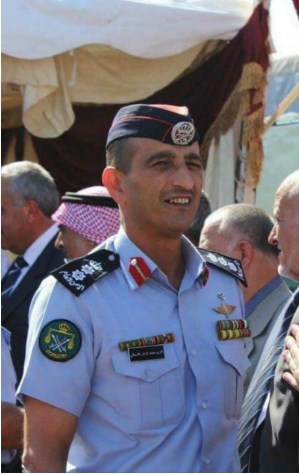 العقيد غازي المجالي مديرا لشرطة غرب