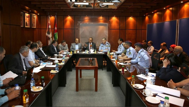 تحويلات مرورية لمشروع تقاطع المدينة الرياضية