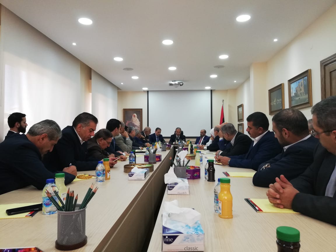 الحموري : وفد ليبي يزور الاردن