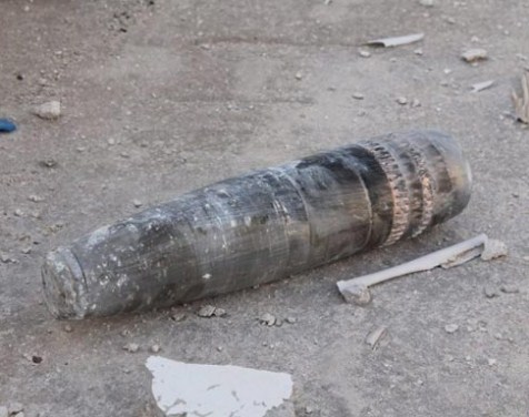 سقوط ثلاث قذائف من الجنوب السوري