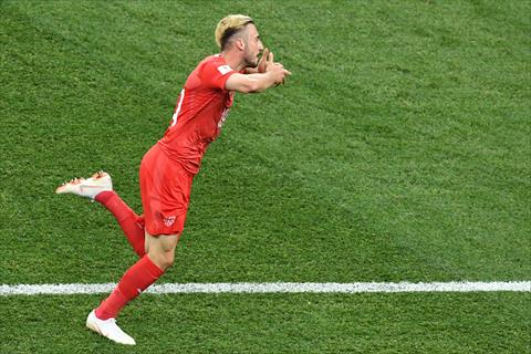 سويسرا تتأهل لثمن نهائي مونديال روسيا