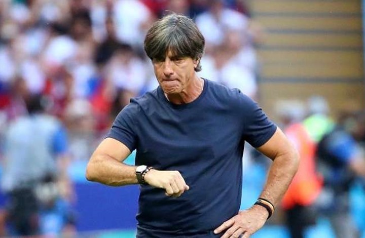 مدرب ألمانيا يعلق على الخروج ’المذل‘
