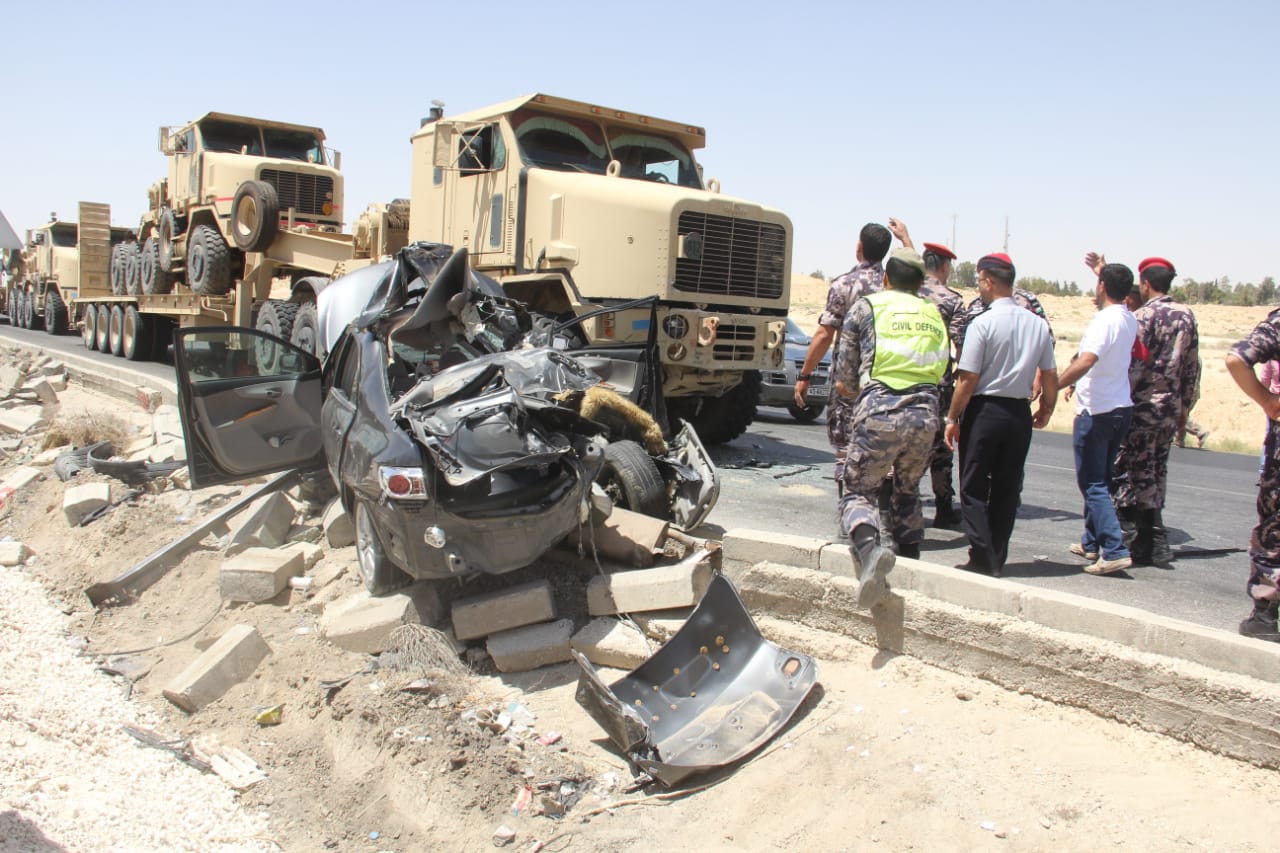 3 وفيات بحادث مروع لـ آلية