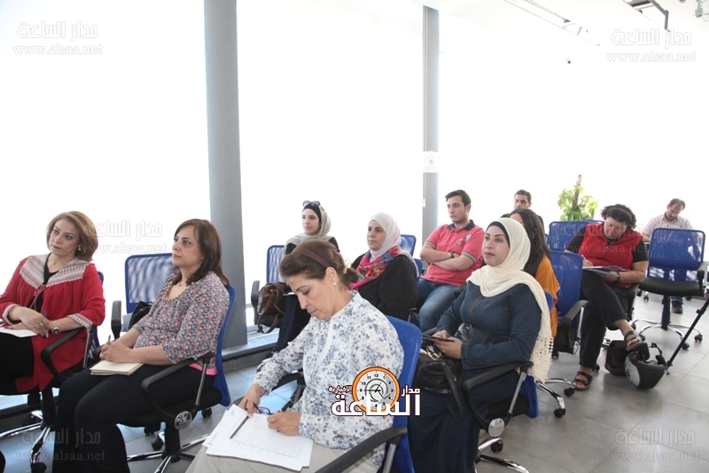 حضور خجول لـ الاعلاميات الأردنيات (صور)