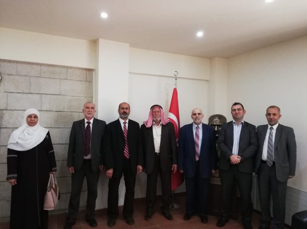 الزيود يثمن الموقف التركي الداعم للوصاية