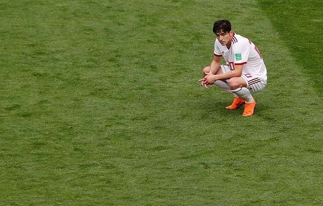 نجم منتخب إيران يضحي بمسيرته الدولية