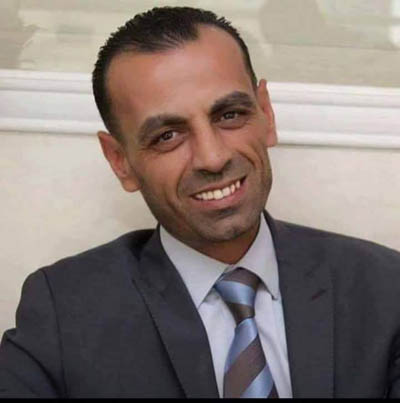 الزميل خالد القضاة على سرير الشفاء