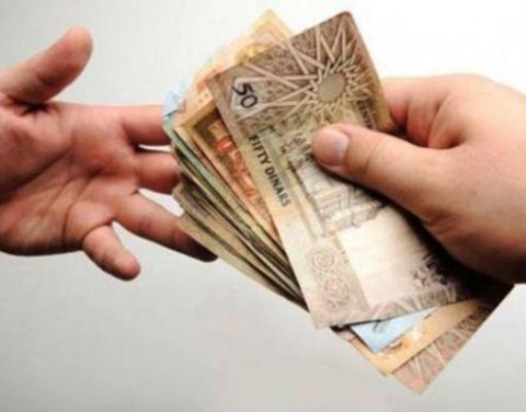 10 ملايين دينار ايرادات صندوق الزكاة