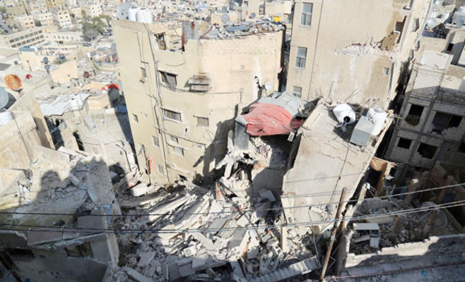 منكوبو الجوفة يتهمون ’التنمية‘ بسرقة مساعداتهم