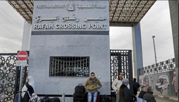 اغلاق معبر رفح الحدودي بين قطاع