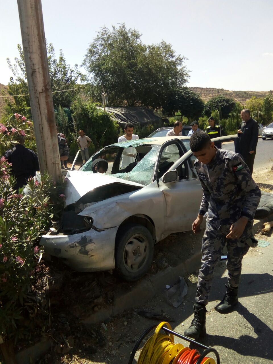 وفاه و4 إصابات بحادث سير على