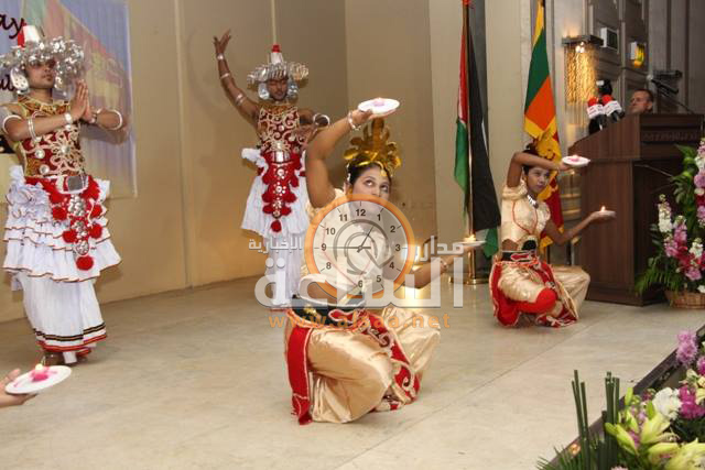 السيرلانكيون يحتفلون بيومهم الوطني في عمّان