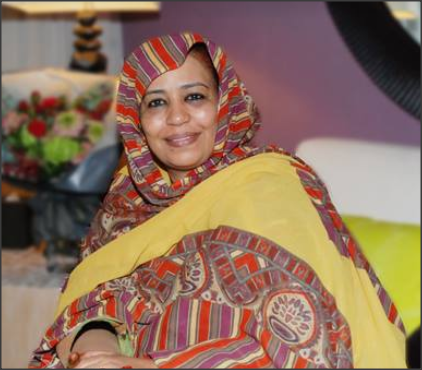 مبروك.. لعقيلة السفير السوداني في عمّان