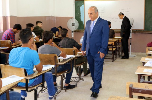 التربية: طلبة الثانوية يبدون ارتياحهم لمستوى