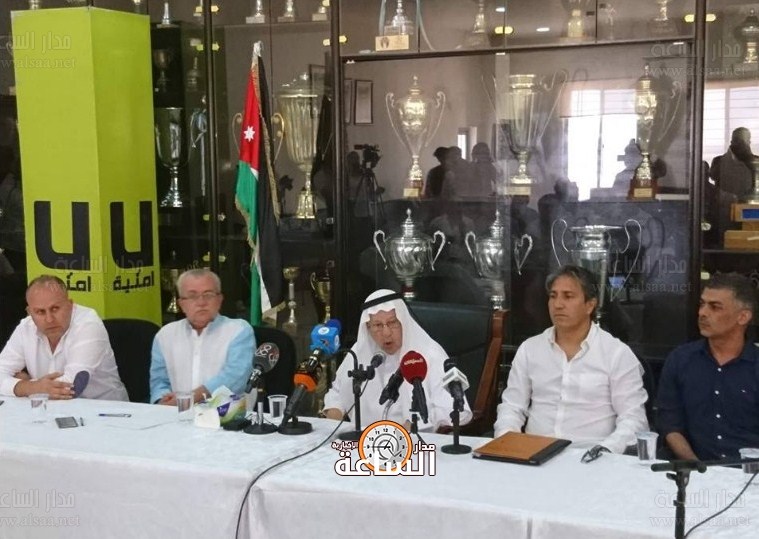 «الكوكي»:هدفي إعادة الفيصلي لمنصات التتويج وطالبت