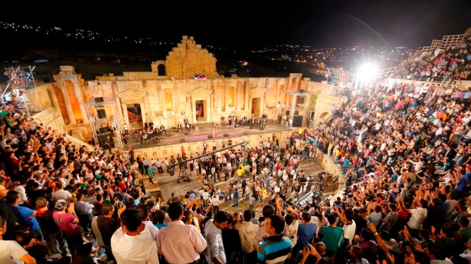 تطبيق على الموبايل لفعاليات مهرجان جرش