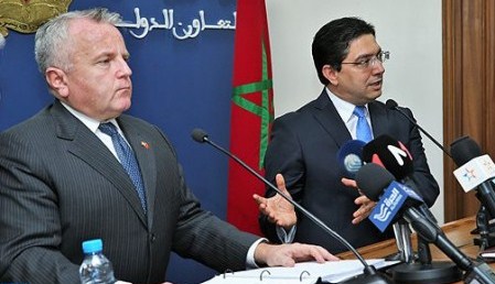 مسؤول أمريكي يشيد بمخطط الحكم الذاتي