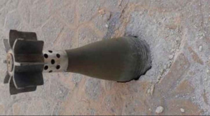 سقوط قذيفتين قرب مدينة حجاج الرمثا