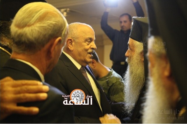 النسور والمعشر واللوزي يحضرون حفل تولي