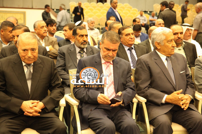 8 أحزاب تشهر «الائتلاف الوطني» (صور)