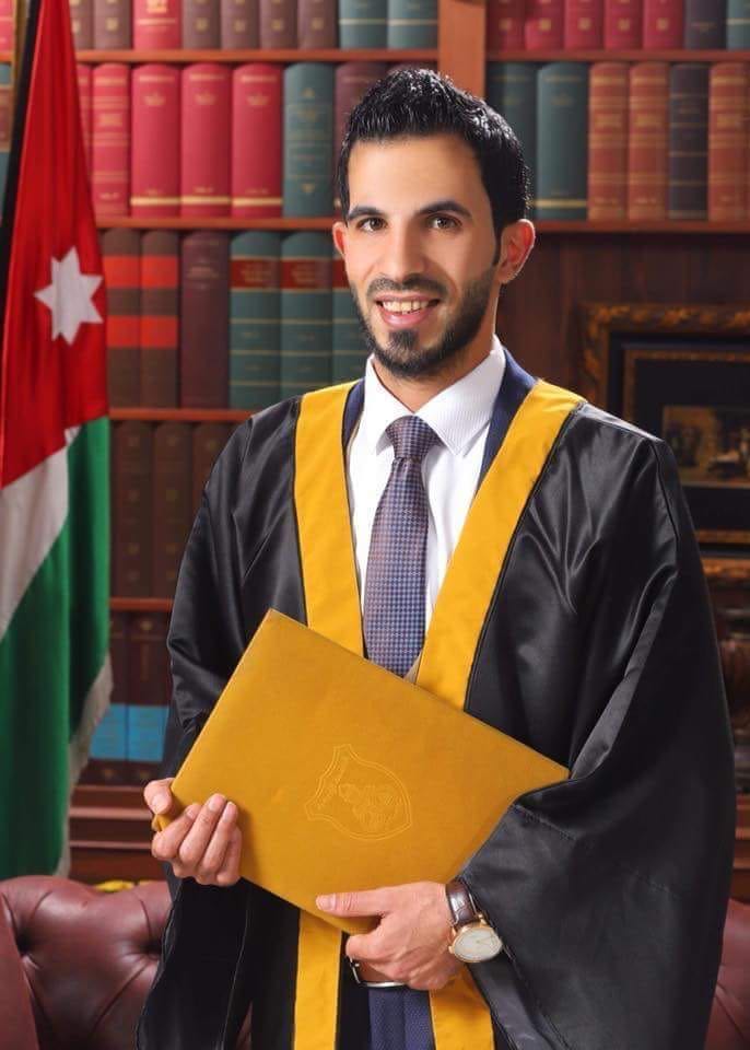 احمد خالد الوخيان .. مبروك البكالوريوس