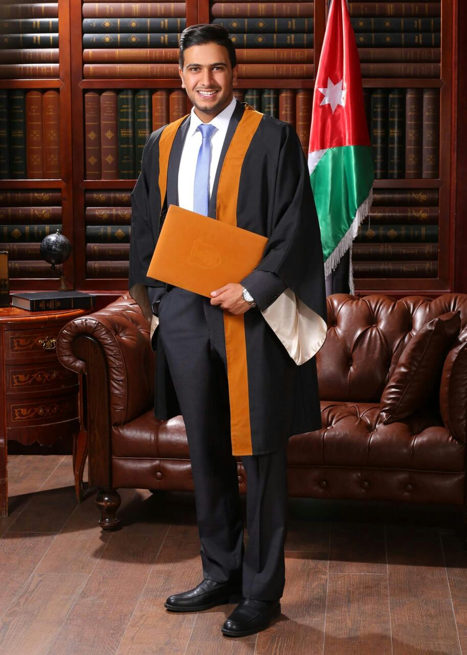 ابراهيم العبادي.. مبروك البكالوريوس