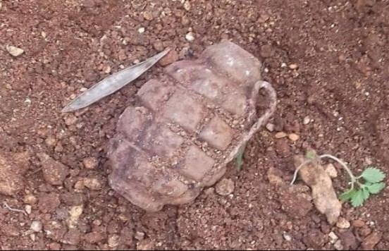 العثور على ذخائر وقذائف قديمة في