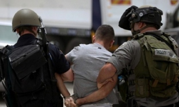 الاحتلال يعتقل 16 فلسطينيا بالضفة الغربية