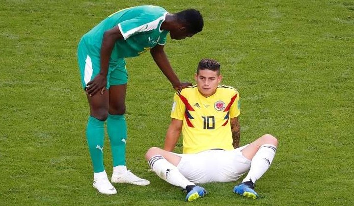 الكشف عن طبيعة إصابة الكولومبي رودريغيز