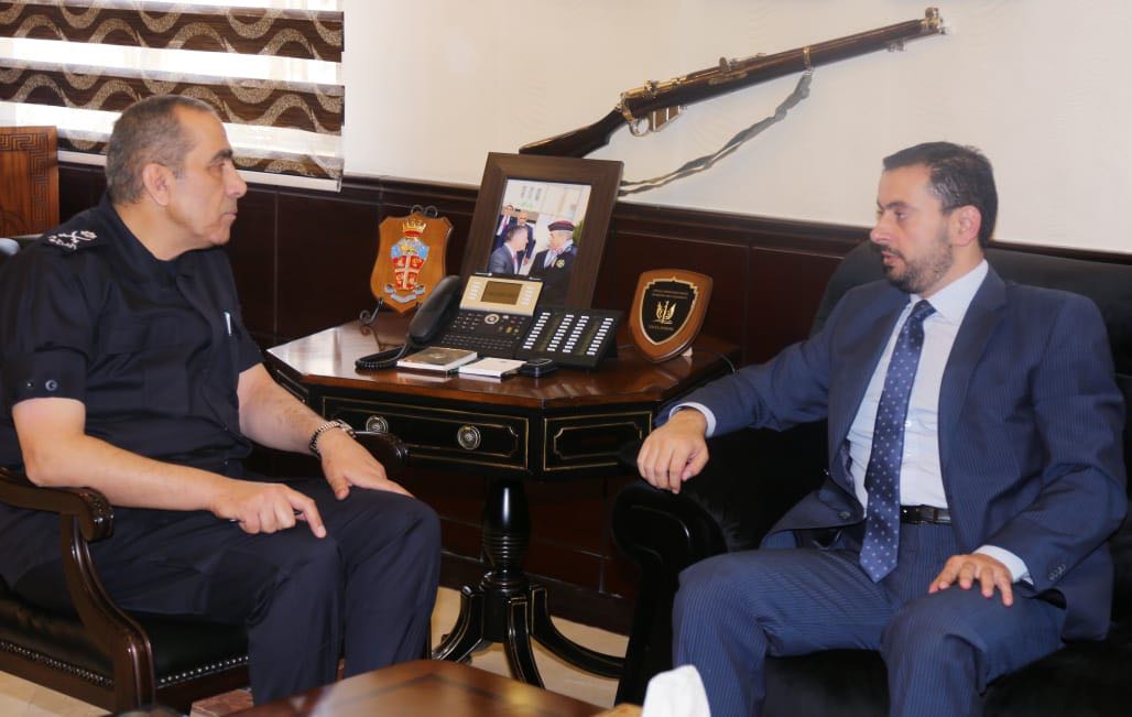 الحموري يلتقي الحمود: دوركم هام في