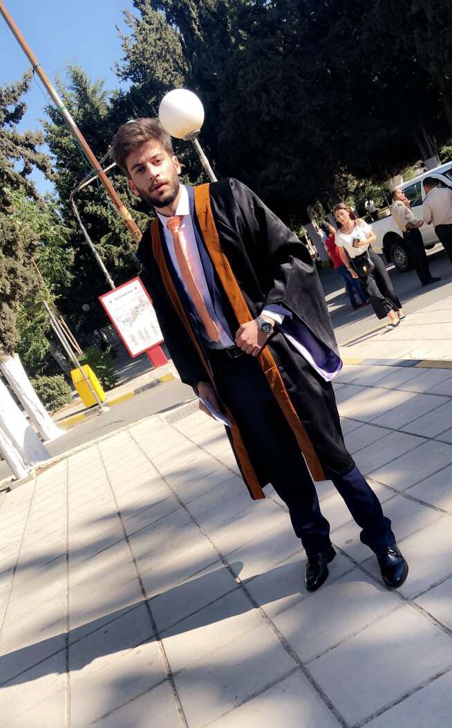 جبريل الزبن.. مبروك البكالوريوس في المحاسبة