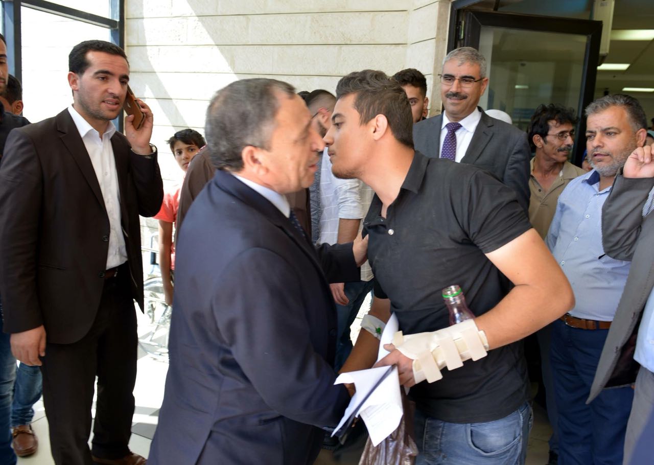 الحوراني يطمئن: طلبة جامعة الطفيلة التقنية..