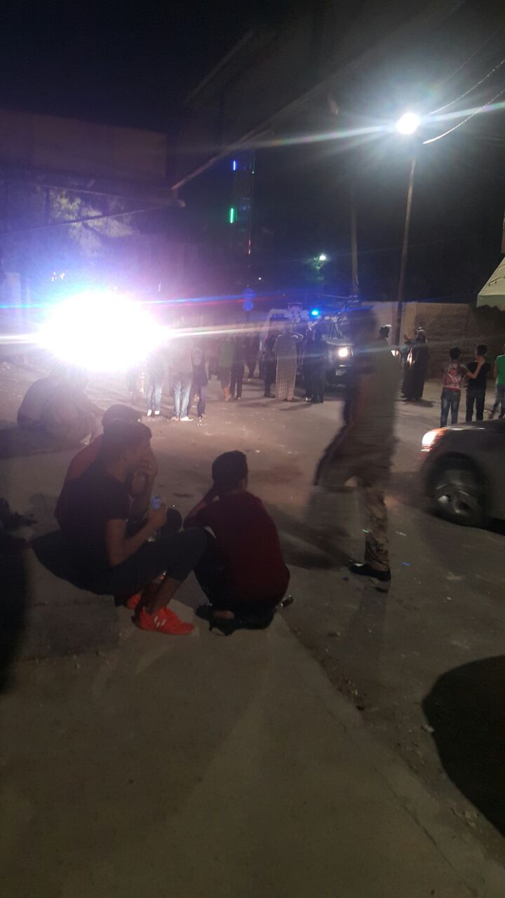 الجرشيون يهبون لمساعدة السوريين على الحدود