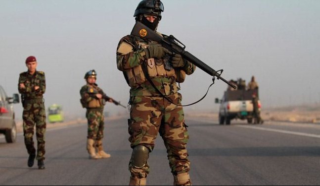 العراق يشيد حاجزا أمنيا متطورا مع