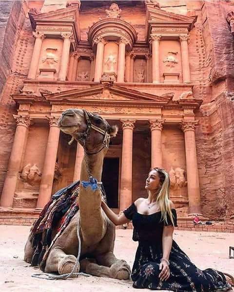 البترا تسجل ارتفاعا ملحوظا بنسبة زوارها