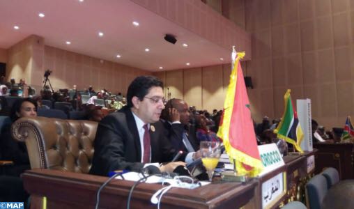 بوريطة: المغرب لن يدخر جهدا في