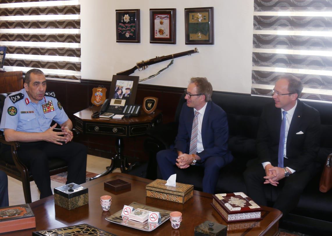 شرطة بافاريا الألمانية تشيد بمستوى الأمن