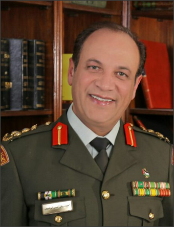 العميد المتقاعد أبو غوش ينضم لمجموعة