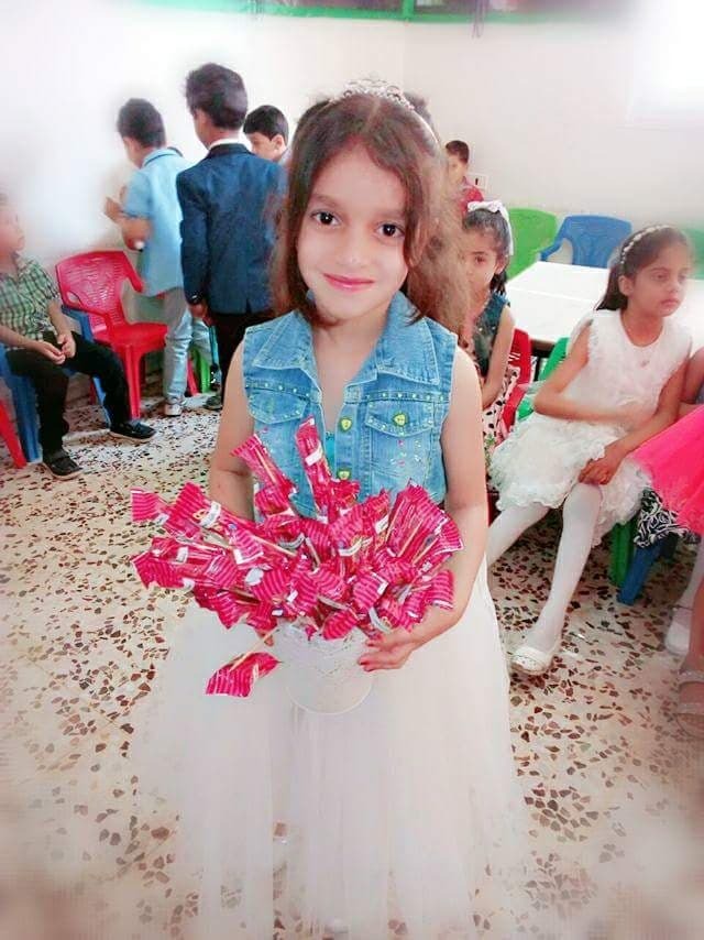 سيلينا المغربي تطفئ شمعتها الخامسة