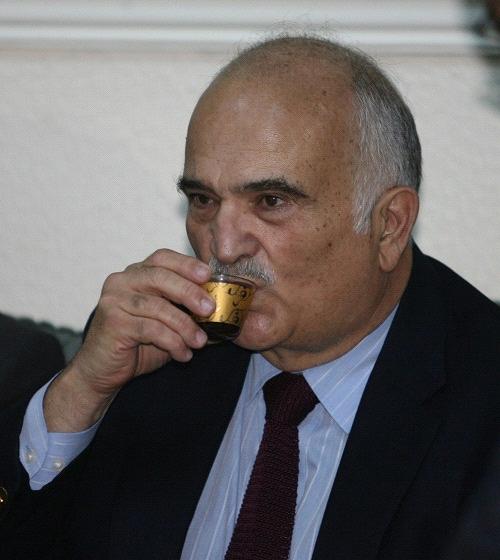 الأمير الحسن يبرق لـ اتحاد الكراتيه