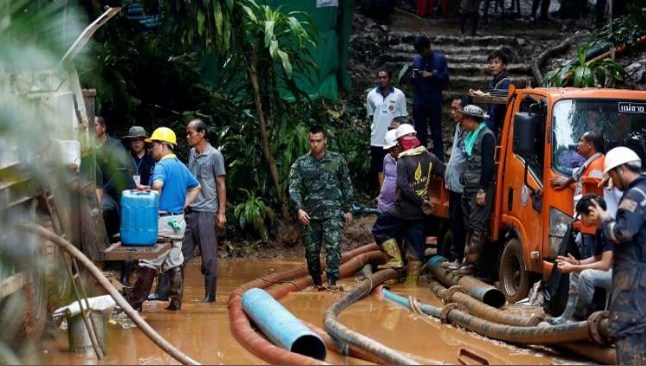 تايلاند.. العثور على لاعبي فريق كرة
