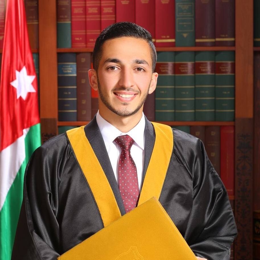 محمد الطراونة مهندسا