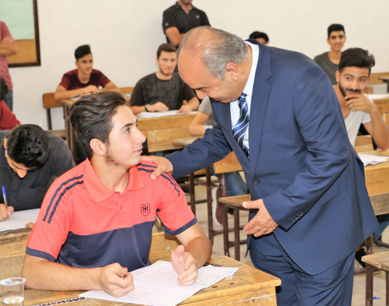 36 مخالفة في جميع قاعات التوجيهي