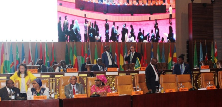 أول تقرير للمفوضية الإفريقية بشأن الصحراء