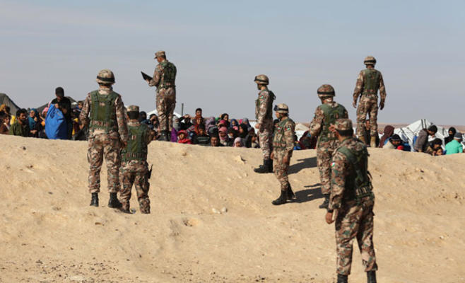 العميد الزواهرة: ادخال 43 لاجئا سوريا