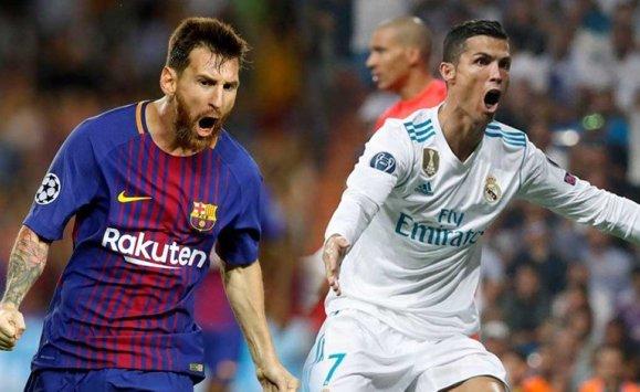 طلق زوجته بسبب ميسي ورونالدو