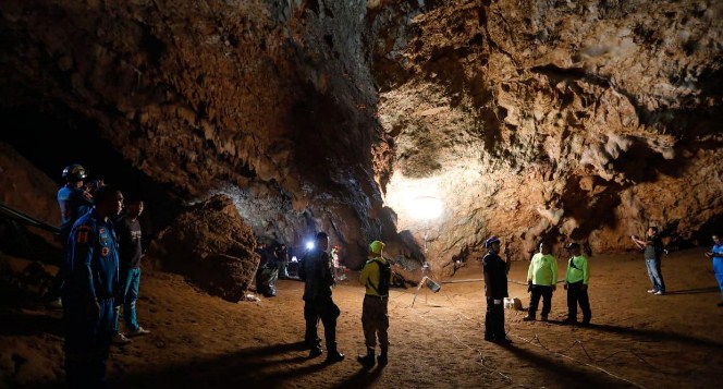 «صبية الكهف» بتايلاند جاهزون للإجلاء ولكن